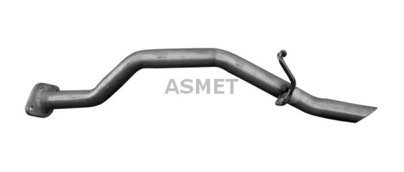 ASMET Abgasrohr 22010