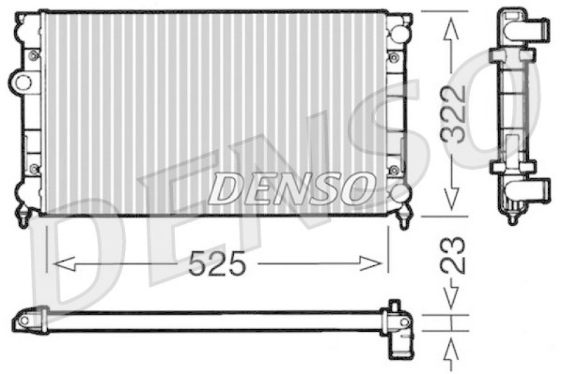 DENSO K&uuml;hler, Motork&uuml;hlung DRM32006
