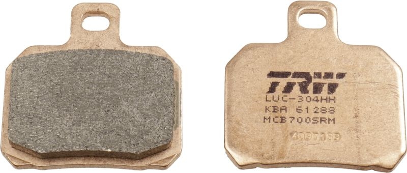 TRW Brake Pad Set, disc brake Sinter Maxi Scooter