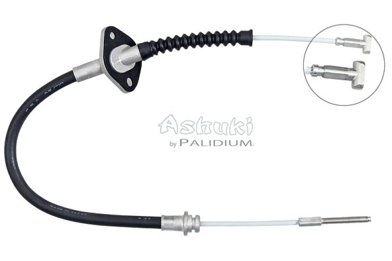 ASHUKI by Palidium Seilzug, Feststellbremse