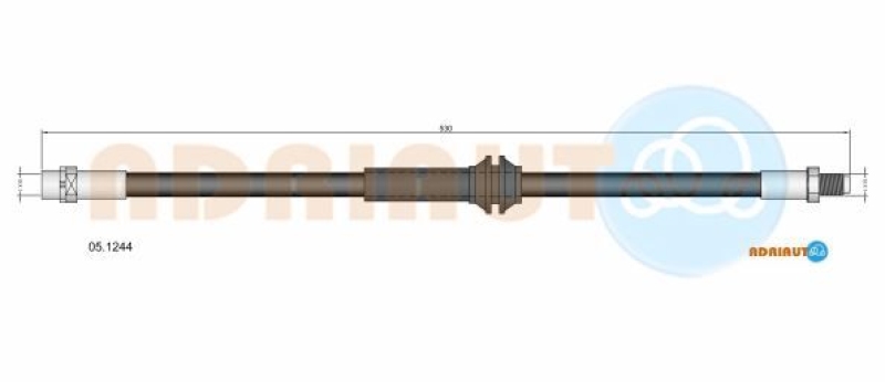 ADRIAUTO Brake Hose