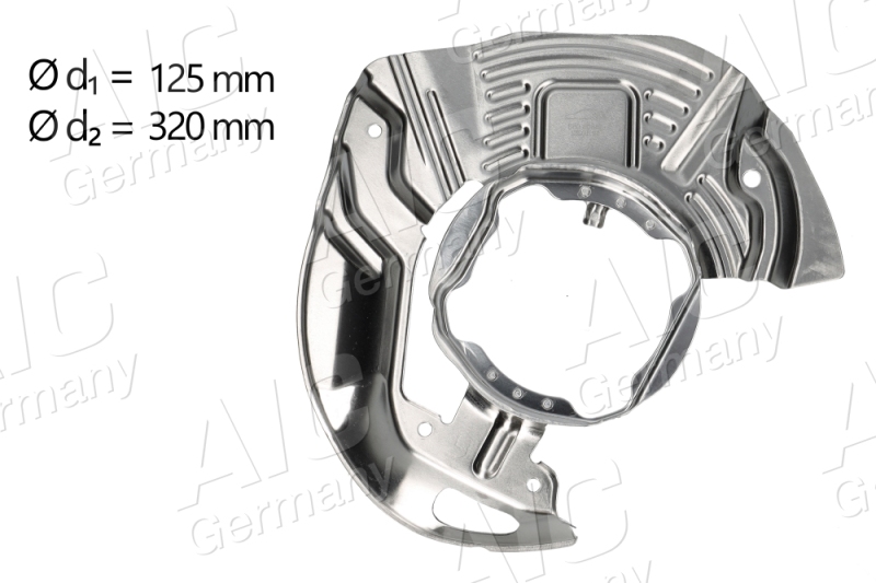 AIC Spritzblech, Bremsscheibe Original AIC Quality 55507