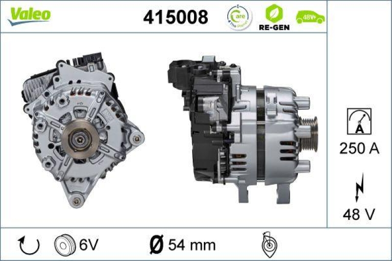 VALEO Startergenerator VALEO RE-GEN AT