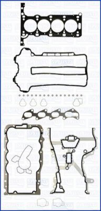 AJUSA Gasket Set, cylinder head MULTILAYER STEEL