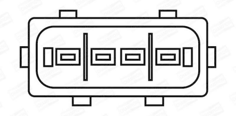 CHAMPION Zündspule