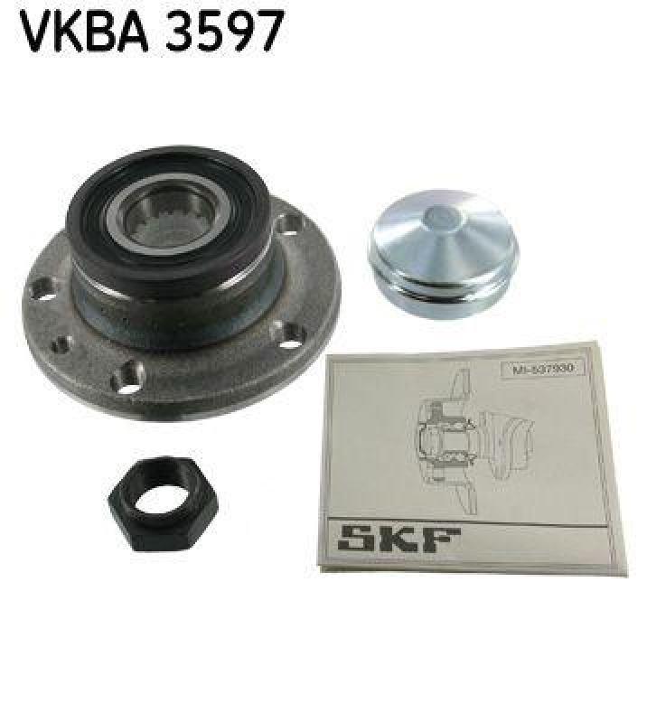 SKF Radlagersatz VKBA 3597