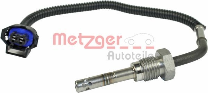 METZGER Sensor, Abgastemperatur ORIGINAL ERSATZTEIL