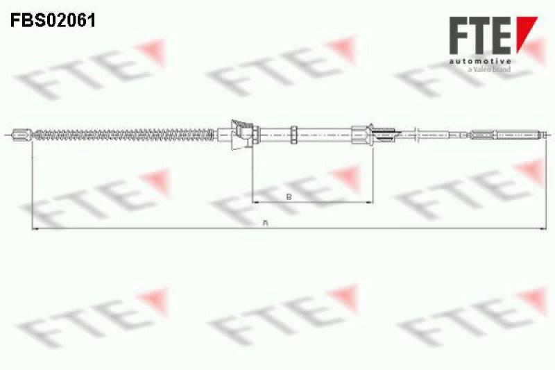 FTE Seilzug, Feststellbremse FBS02061