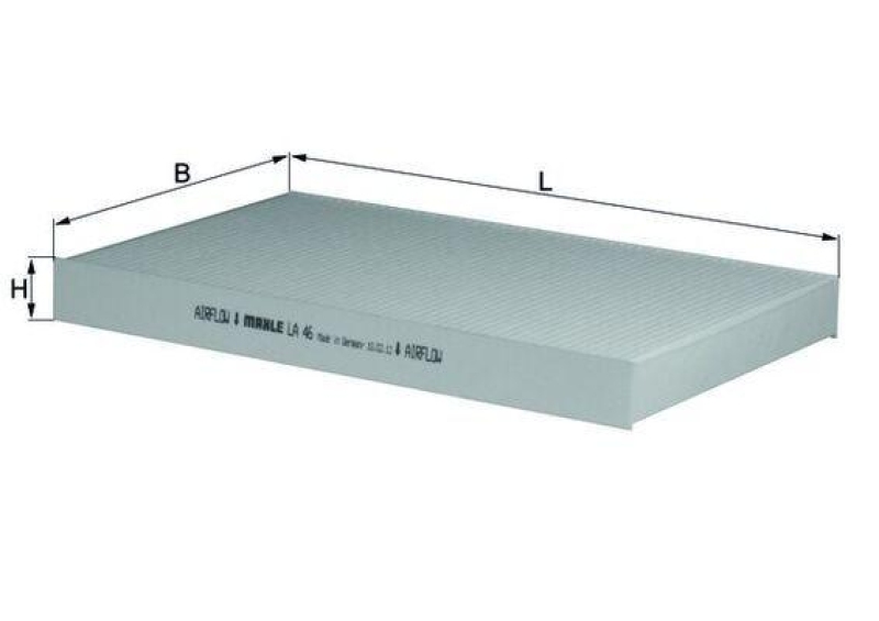 MAHLE Filter, Innenraumluft