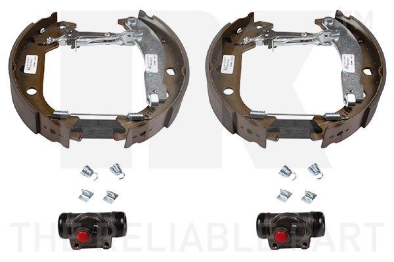 NK Brake Set, drum brakes