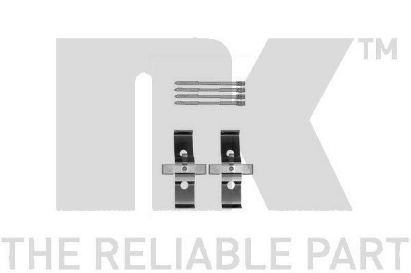 NK Zubehörsatz, Scheibenbremsbelag 79471796