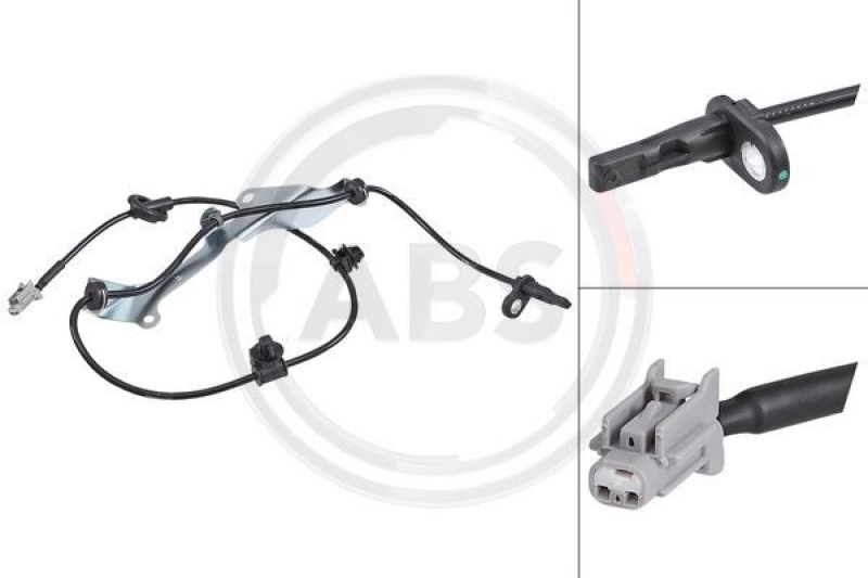 Sensor, wheel speed
