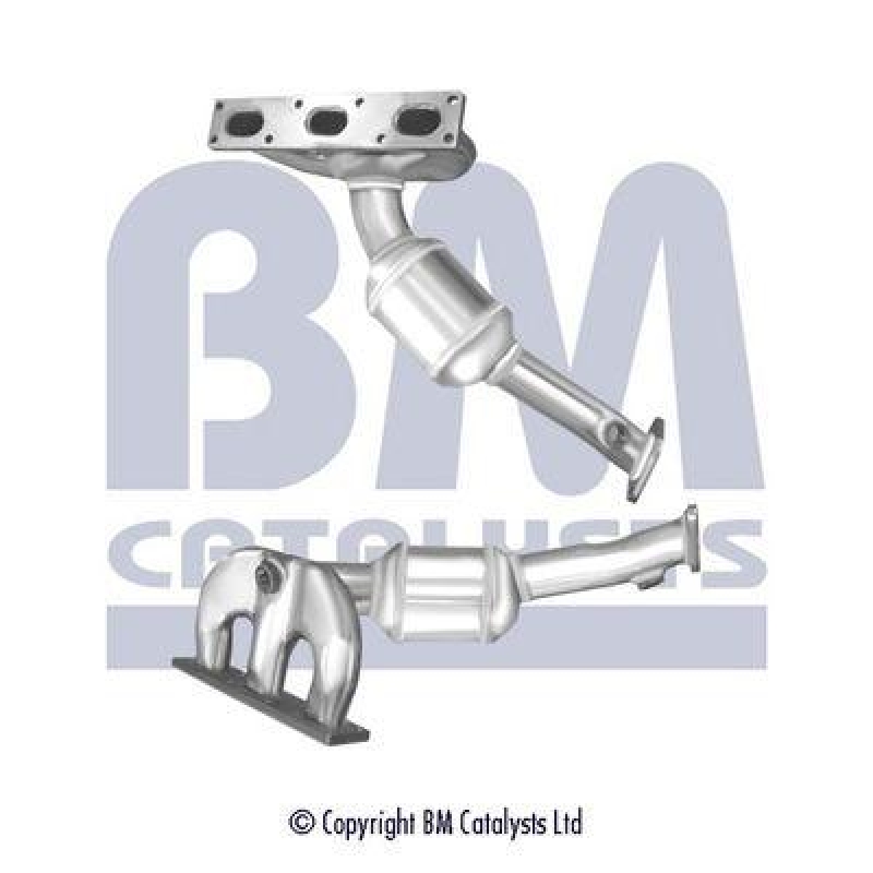 BM Catalysts Katalysator Kat Approved zu Zylinder 4-6 passend f&uuml;r BMW 3 E46 320
