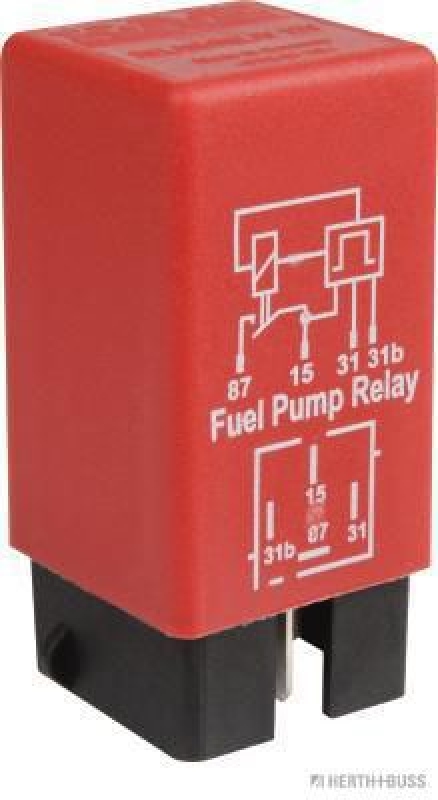 HERTH+BUSS ELPARTS Relay, fuel pump