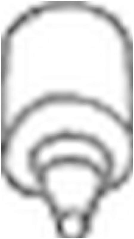 BOSAL Rubber Strip, exhaust system