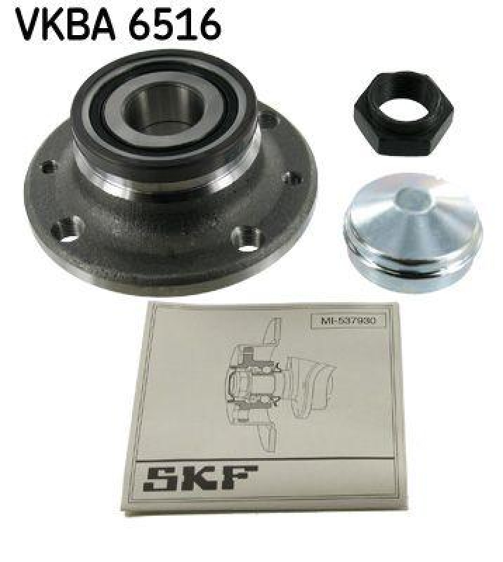 SKF Radlagersatz VKBA 6516