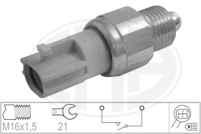 ERA Schalter, Rückfahrleuchte