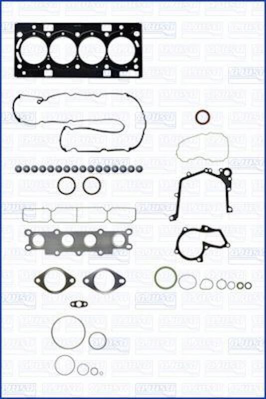 AJUSA Full Gasket Set, engine MULTILAYER STEEL