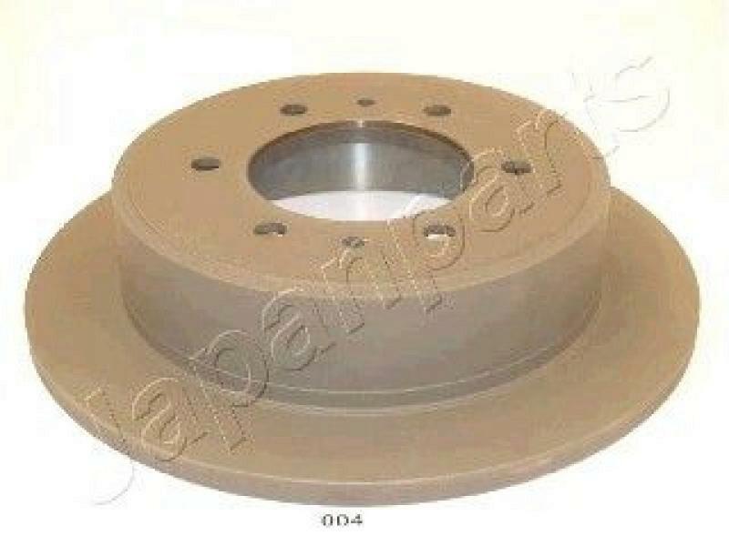 2x JAPANPARTS Bremsscheibe DP-004