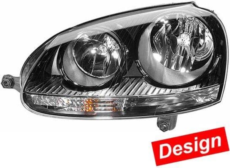 HELLA Headlight Set