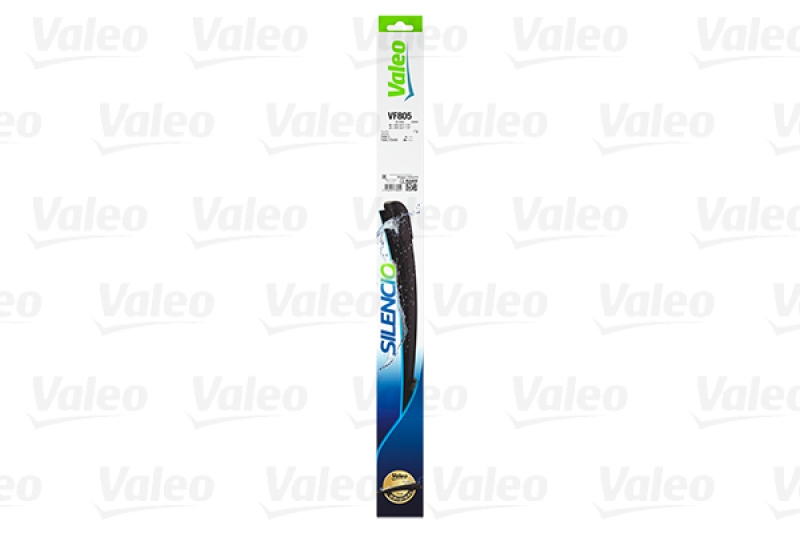 VALEO Wischblatt SILENCIO FLAT BLADE SET