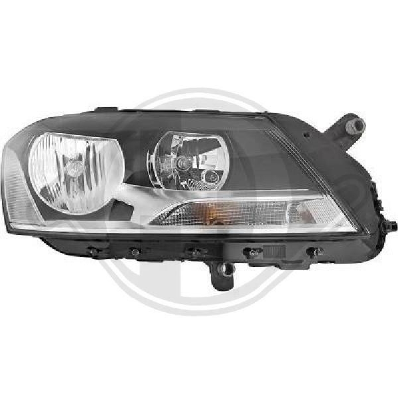 1x Diederichs Hauptscheinwerfer H7 Rechts passend für VW Passat B7 BJ ab 11/2010