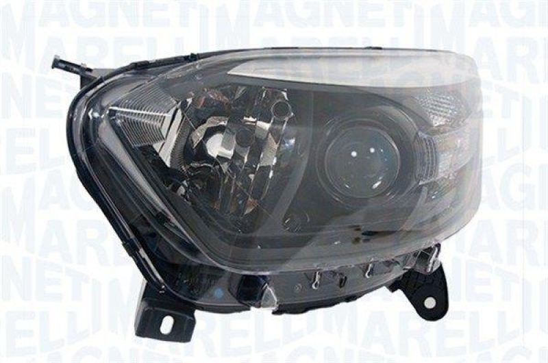1x Magneti Marelli Hauptscheinwerfer H1 Rechts passend für Renault Captur 1 1.2