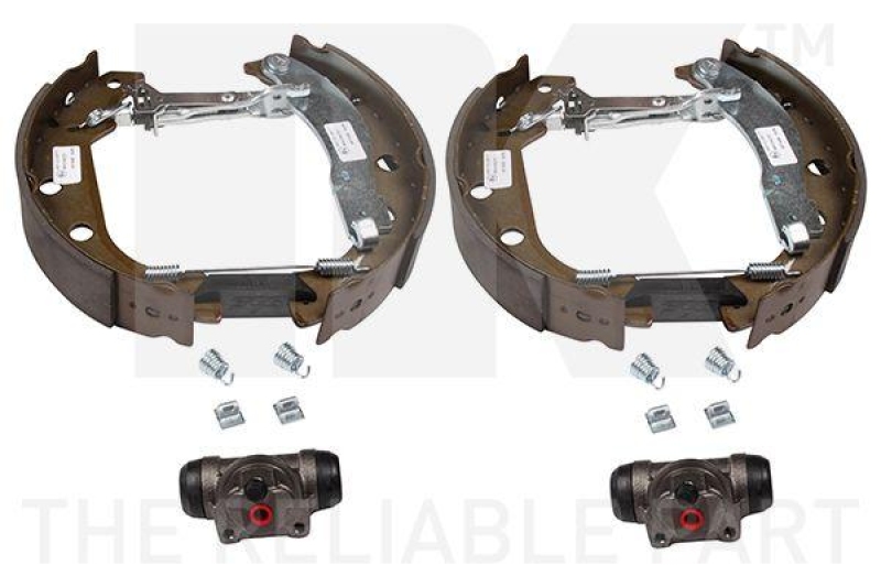 NK Brake Set, drum brakes