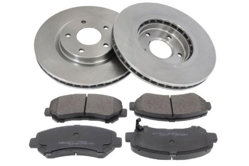 MAPCO Brake Set, disc brakes