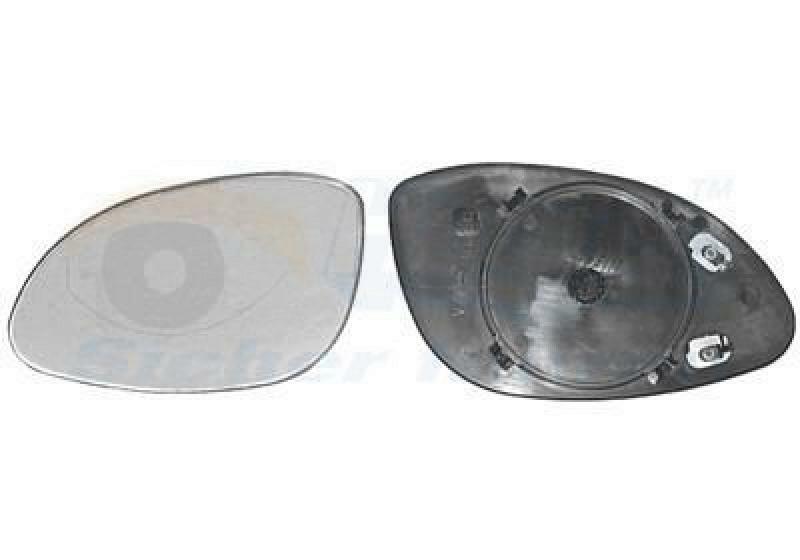 VAN WEZEL Mirror Glass, outside mirror HAGUS