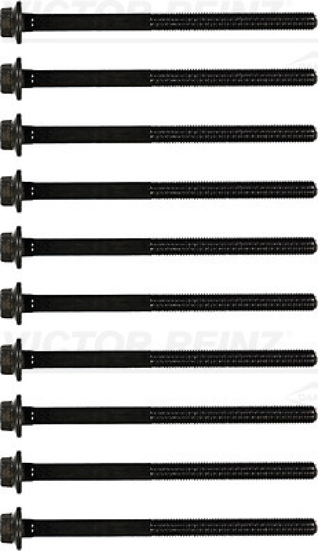 VICTOR REINZ Cylinder Head Bolt Set