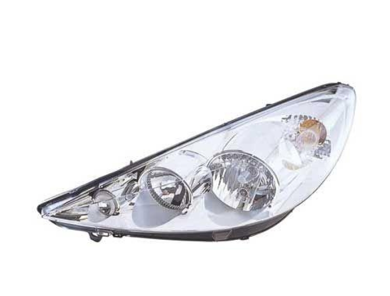 1x Alkar Hauptscheinwerfer H7 H1 Links passend für Peugeot 206+ 1.1 1.4 ...