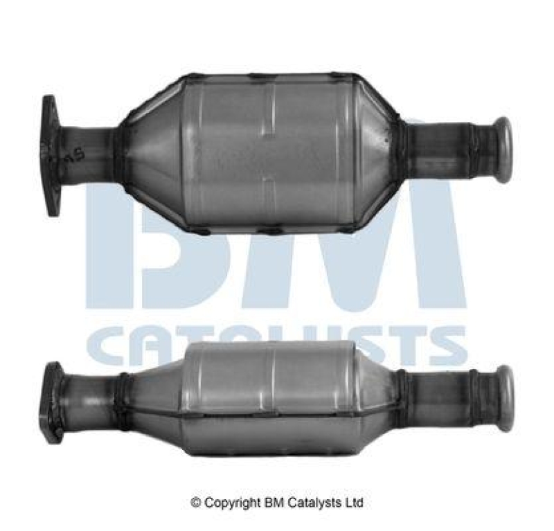 BM CATALYSTS Catalytic Converter Approved