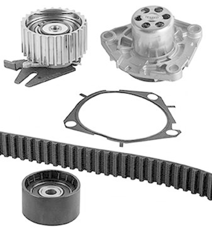 METELLI Water Pump & Timing Belt Set