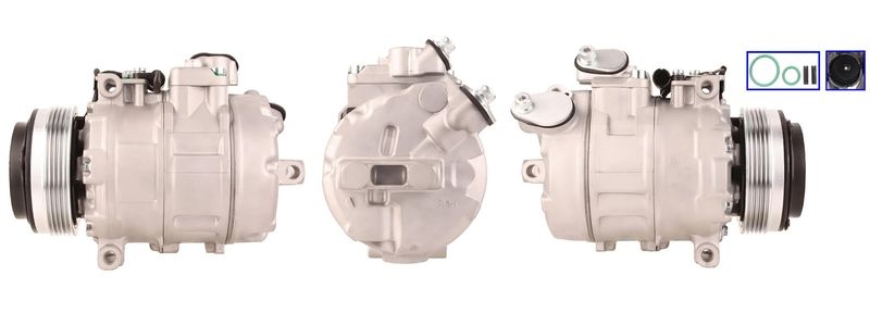 ELSTOCK Kompressor, Klimaanlage 51-0010