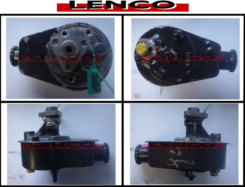 LENCO Hydraulic Pump, steering system