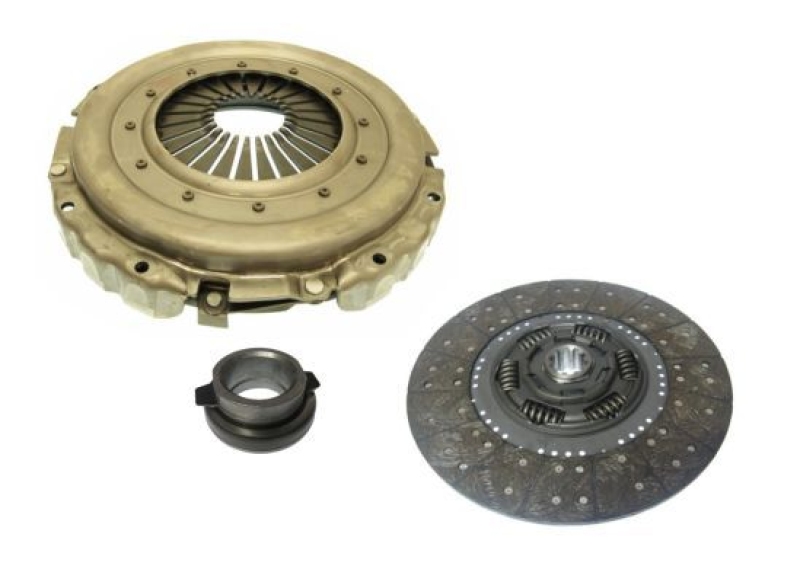 KAWE Clutch Kit Disc + Cover + Release bearing(s)