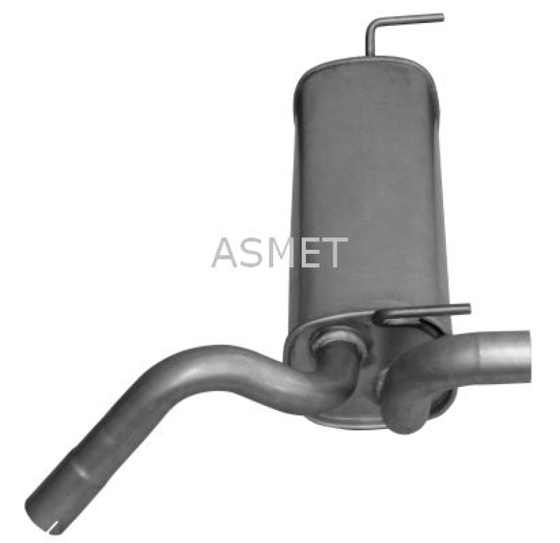 ASMET Rear Muffler