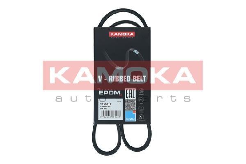 KAMOKA Keilrippenriemen 7013017