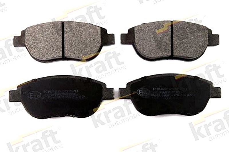 KRAFT AUTOMOTIVE Brake Pad Set, disc brake