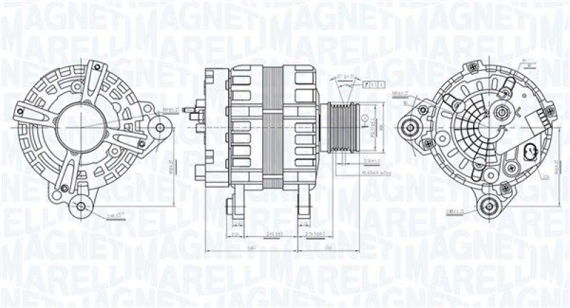 MAGNETI MARELLI Generator