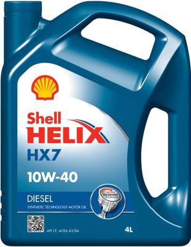 SHELL Motor&ouml;l Helix HX7 Diesel 10W-40 550046310