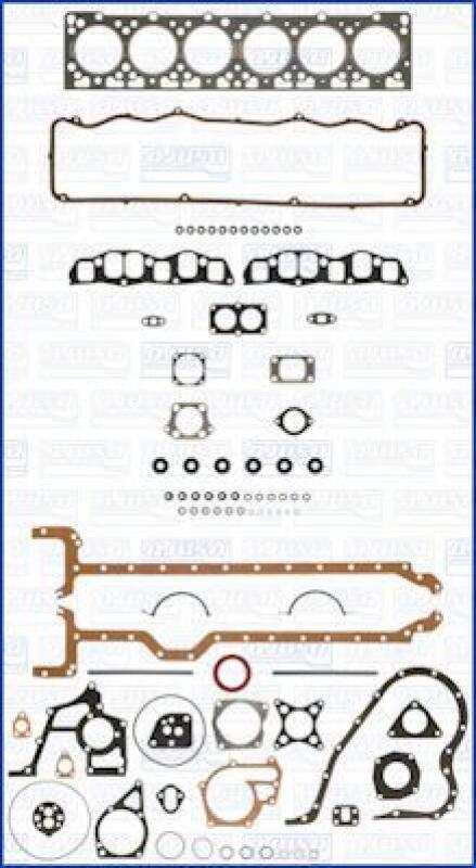 AJUSA Full Gasket Set, engine FIBERMAX