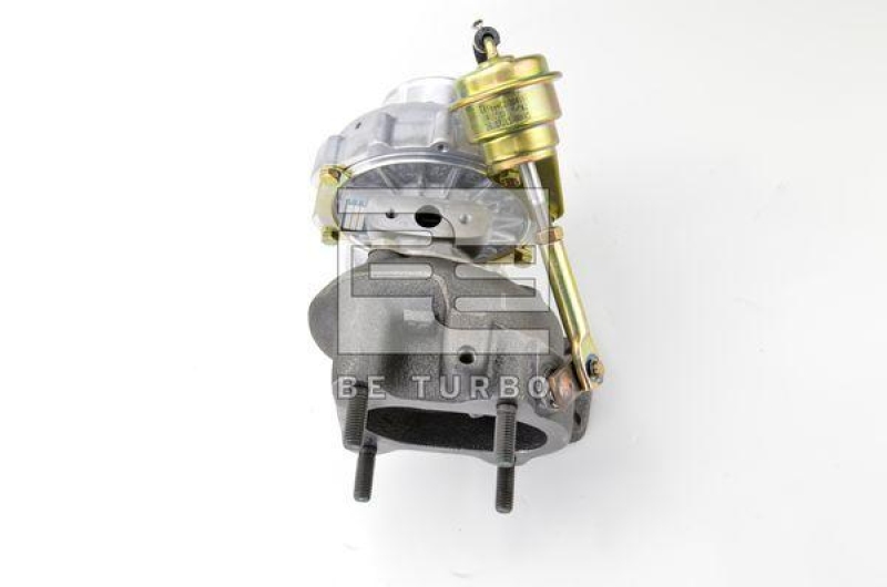 BE TURBO Lader, Aufladung