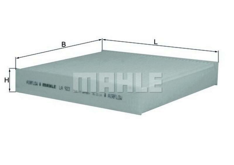MAHLE ORIGINAL Filter, Innenraumluft LA 923