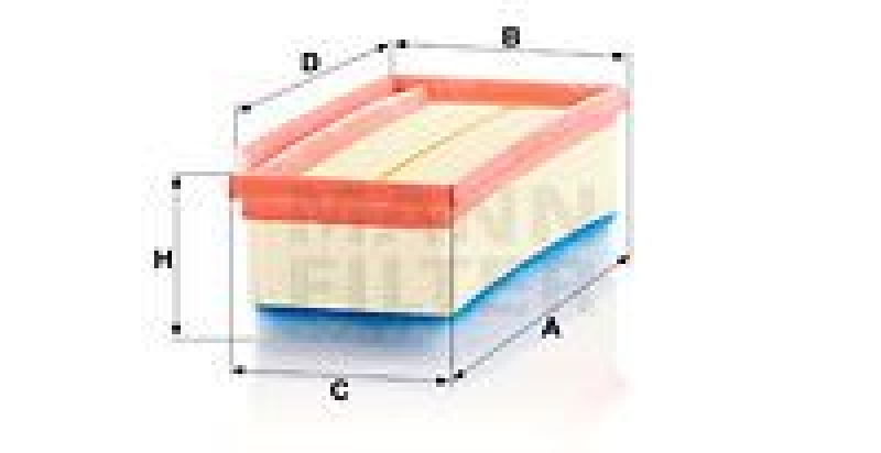 MANN-FILTER Air Filter