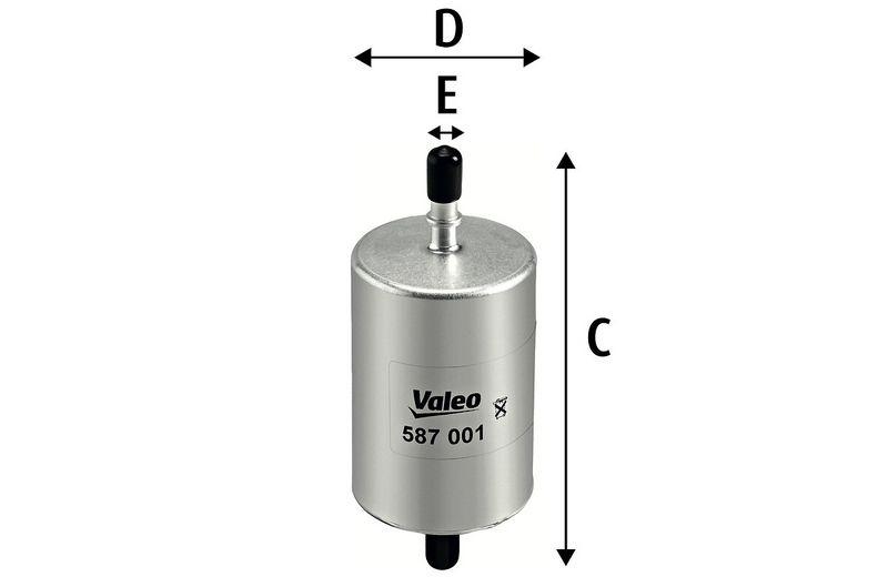 VALEO Kraftstofffilter 587001