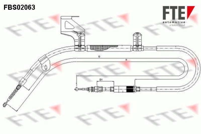 FTE Seilzug, Feststellbremse
