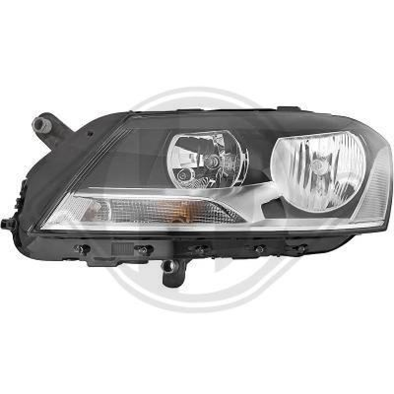 1x Diederichs Hauptscheinwerfer H7 Links passend für VW Passat B7 BJ ab 11/2010