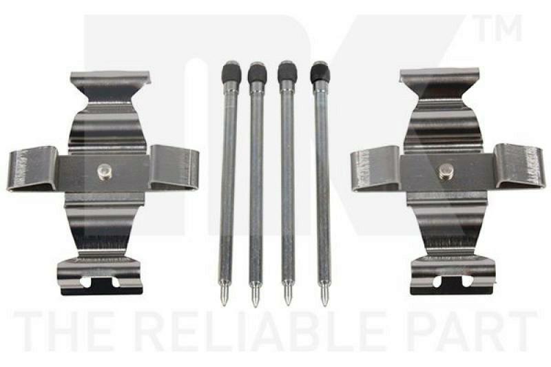 Zubehörsatz, Scheibenbremsbelag 79471803